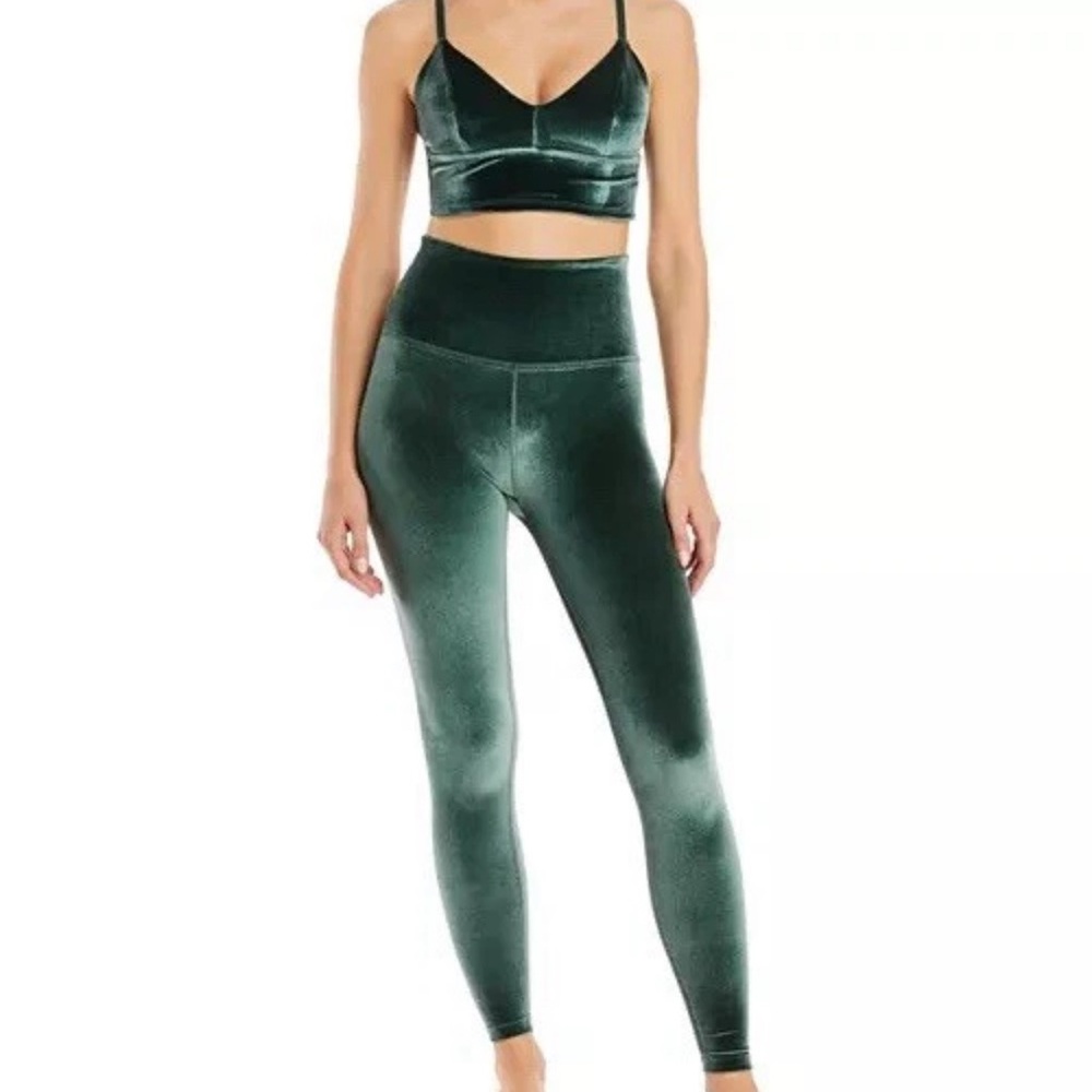 Beyond Yoga Forest Velvet leggings only size xs